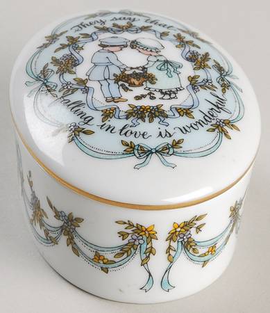 Songs of Love Music Box by Franklin Mint