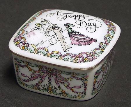 Songs of Love Music Box A Foggy Day - Boxed