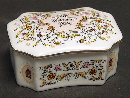 Songs of Love Music Box Till There Was You - Boxed