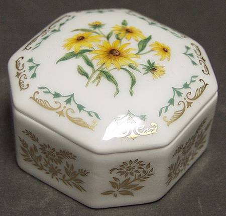 Flowers of Colonial America-Box Black-Eyed Susan - Boxed