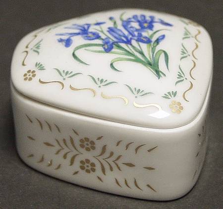 Flowers of Colonial America-Box Iris - Boxed