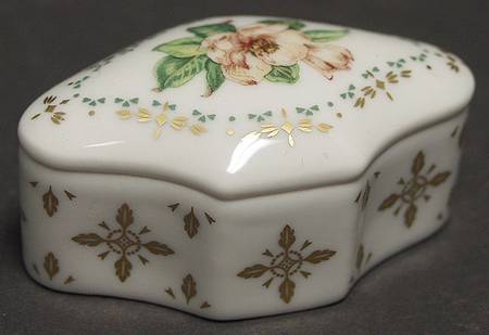 Flowers of Colonial America-Box Magnolia - Boxed