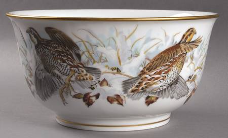 Game Bird-Bowl by Franklin Mint