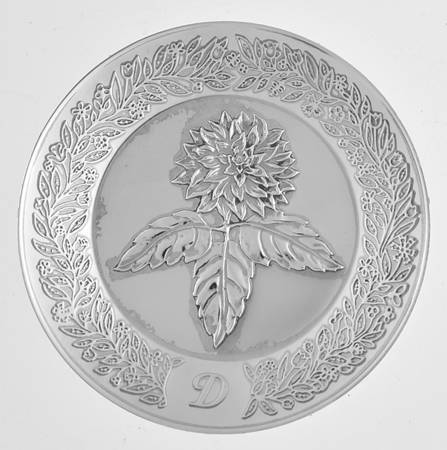 Flowers of The Alphabet D - No Box