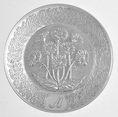 Flowers of The Alphabet by Franklin Mint