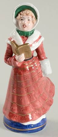 A Christmas Carol Woman Caroler - No Box
