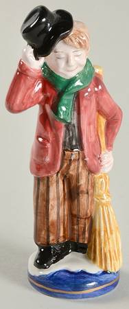 A Christmas Carol Boy With Broom - No Box
