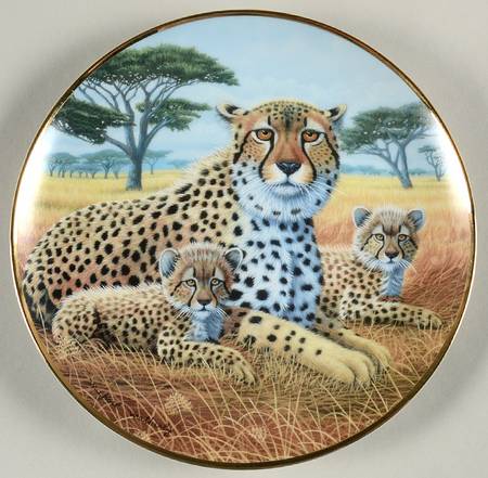 Majestic Cats by Franklin Mint