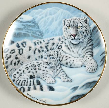 Majestic Cats Snow Leopards - No Box
