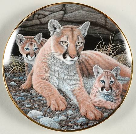 Majestic Cats Mountain Lions - No Box