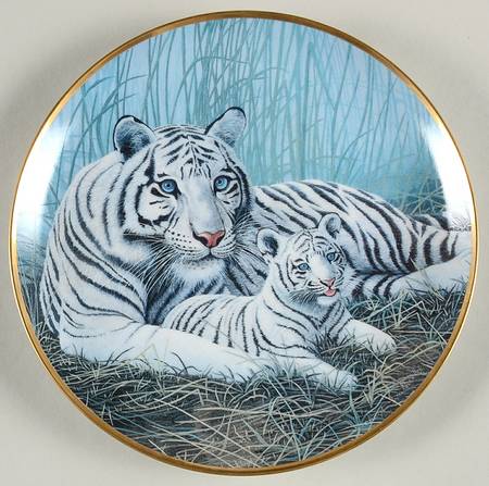 Majestic Cats White Tigers - No Box