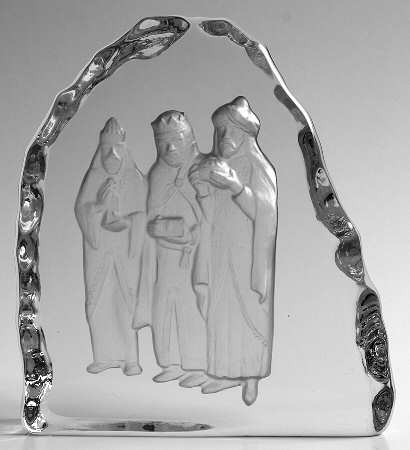 Christmas Nativity The Magi - No Box