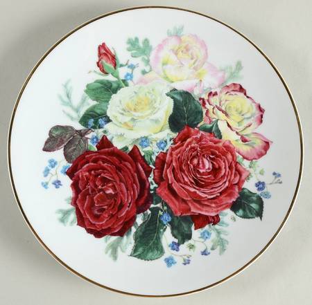 Majesty of Roses by Franklin Mint