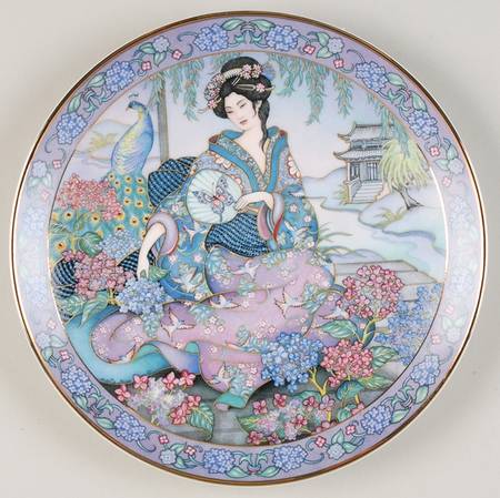 Flower Maidens Hydrangea Maiden - No Box