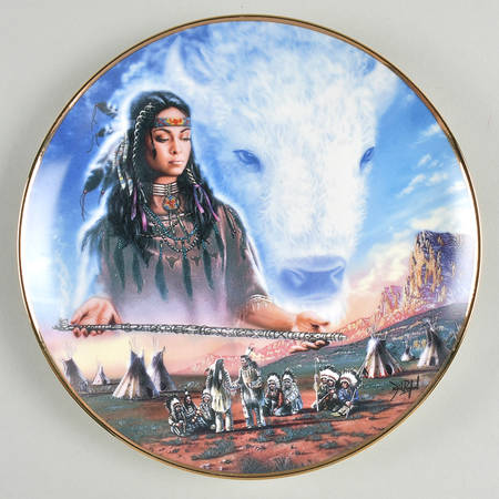 Nature's Eternal Spirit Maiden Of Peace - No Box