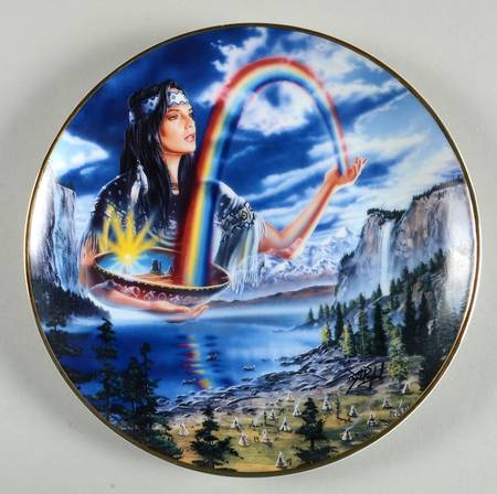 Nature's Eternal Spirit Rainbow Maiden - No Box