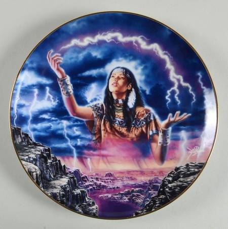 Nature's Eternal Spirit Maiden Of Mystical Lightning - No Box