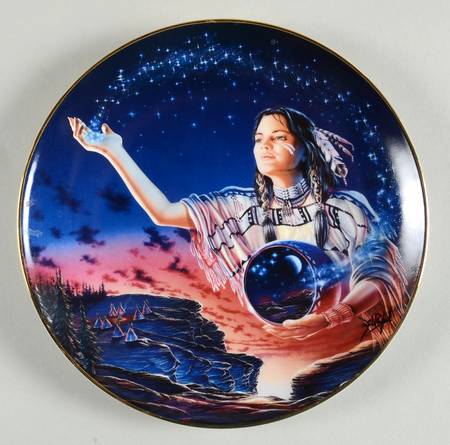 Nature's Eternal Spirit Maiden Of The Evening Stars - No Box