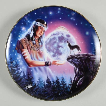 Nature's Eternal Spirit Maiden Of The Mystical Moon - No Box