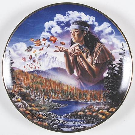 Nature's Eternal Spirit Maiden Of The Autumn Winds - No Box