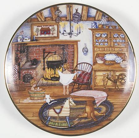 Scenes of Home by Franklin Mint