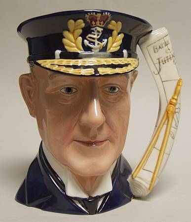 Maritime Character Jug by Franklin Mint