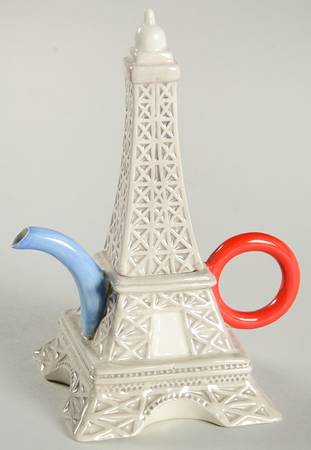 Around the World Eiffel Tower - No Box