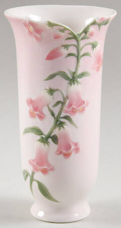 Franz Collection Giftware Vase-Bellflower - No Box