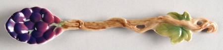 Franz Collection Giftware Grapes Design-Spoon - No Box