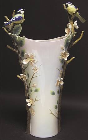 Franz Collection Giftware Defining Beauty-Vase Large - Boxed