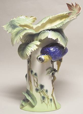 Franz Collection Giftware Rainforest Vase - Boxed