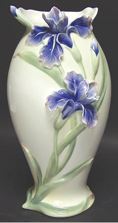 Franz Collection Giftware Iris-Vase - Boxed