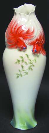 Goldfish Vase - Boxed