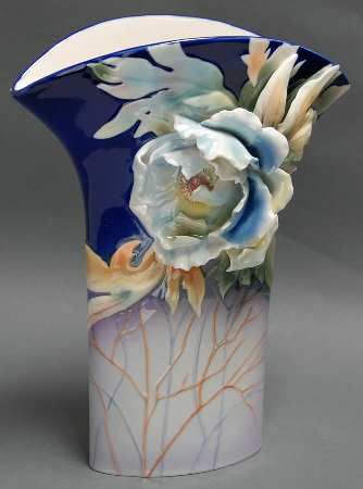 Franz Collection Giftware Peony-Vase - Boxed