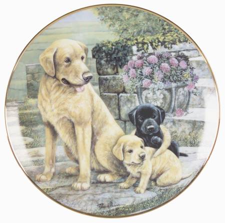 Labradors-Ruane Manning Tail Of Devotion - No Box