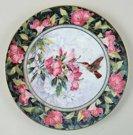 Hummingbirds-Politowicz Ruby Topaz Hummingbird - No Box