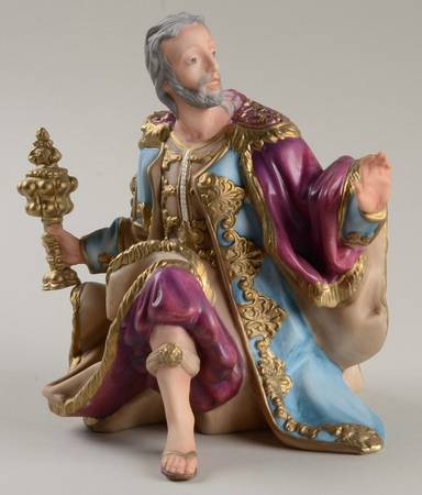 Vatican Nativity Set Gaspar - Boxed