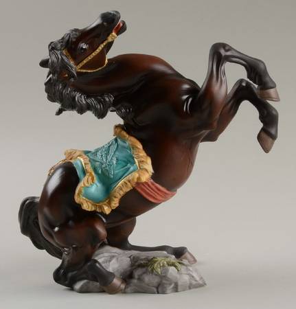 Vatican Nativity Set Mighty Steed-Horse - Boxed