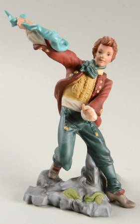 Vatican Nativity Set Young Servant - Boxed