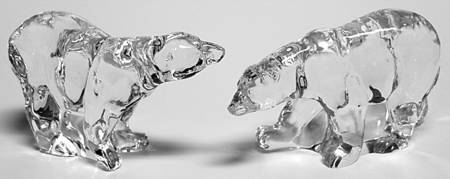 Animals of the Ark Polar Bears-Pair - Boxed
