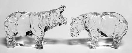 Animals of the Ark Hippo-Pair - Boxed