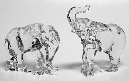 Animals of the Ark Elephants-Pair - Boxed