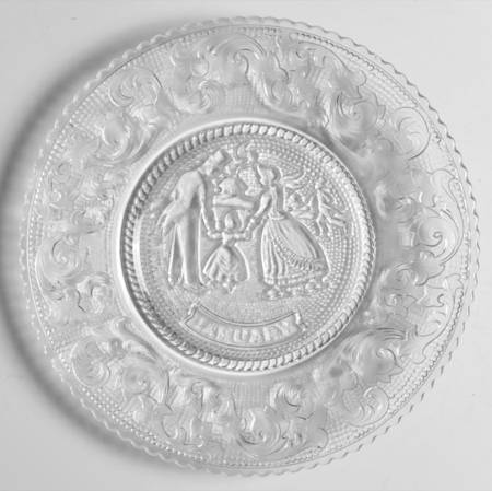 Months of Year by Franklin Mint