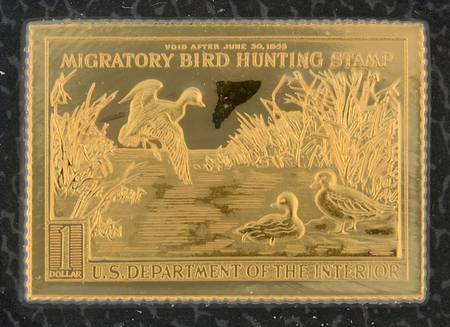 Duck Stamps of America Ingots American Widgeon - No Box