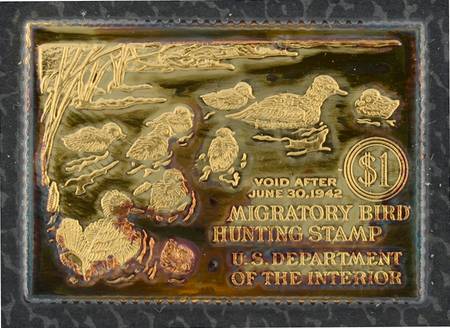 Duck Stamps of America Ingots Ruddy Duck - No Box