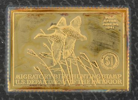 Duck Stamps of America Ingots Black Duck - No Box