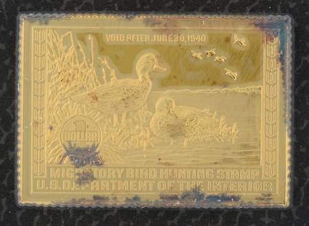 Duck Stamps of America Ingots Green-Winged Teals - No Box