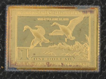 Duck Stamps of America Ingots Pintails - No Box