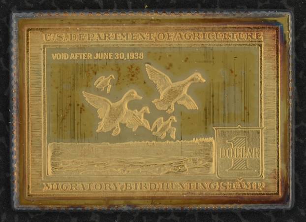 Duck Stamps of America Ingots Greater Scaup - No Box