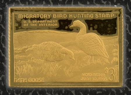 Duck Stamps of America Ingots Nene Geese - No Box